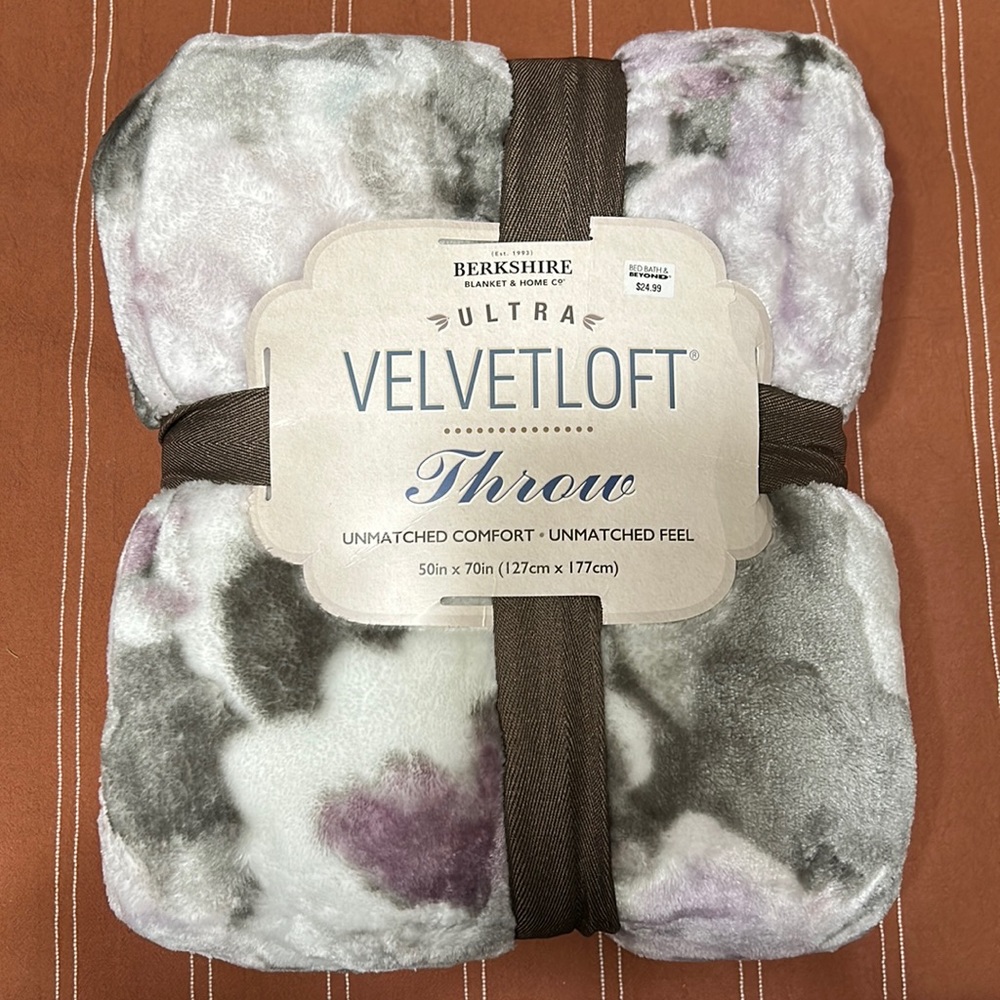 Velvetloft Throw Blanket